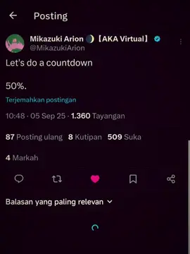 Apa nih? 👀 @Mikazuki Arion 🌒【AKA Virtual】  #mikazukiarion #vtuber #arion #mikazukiarion🌖 #fyp 