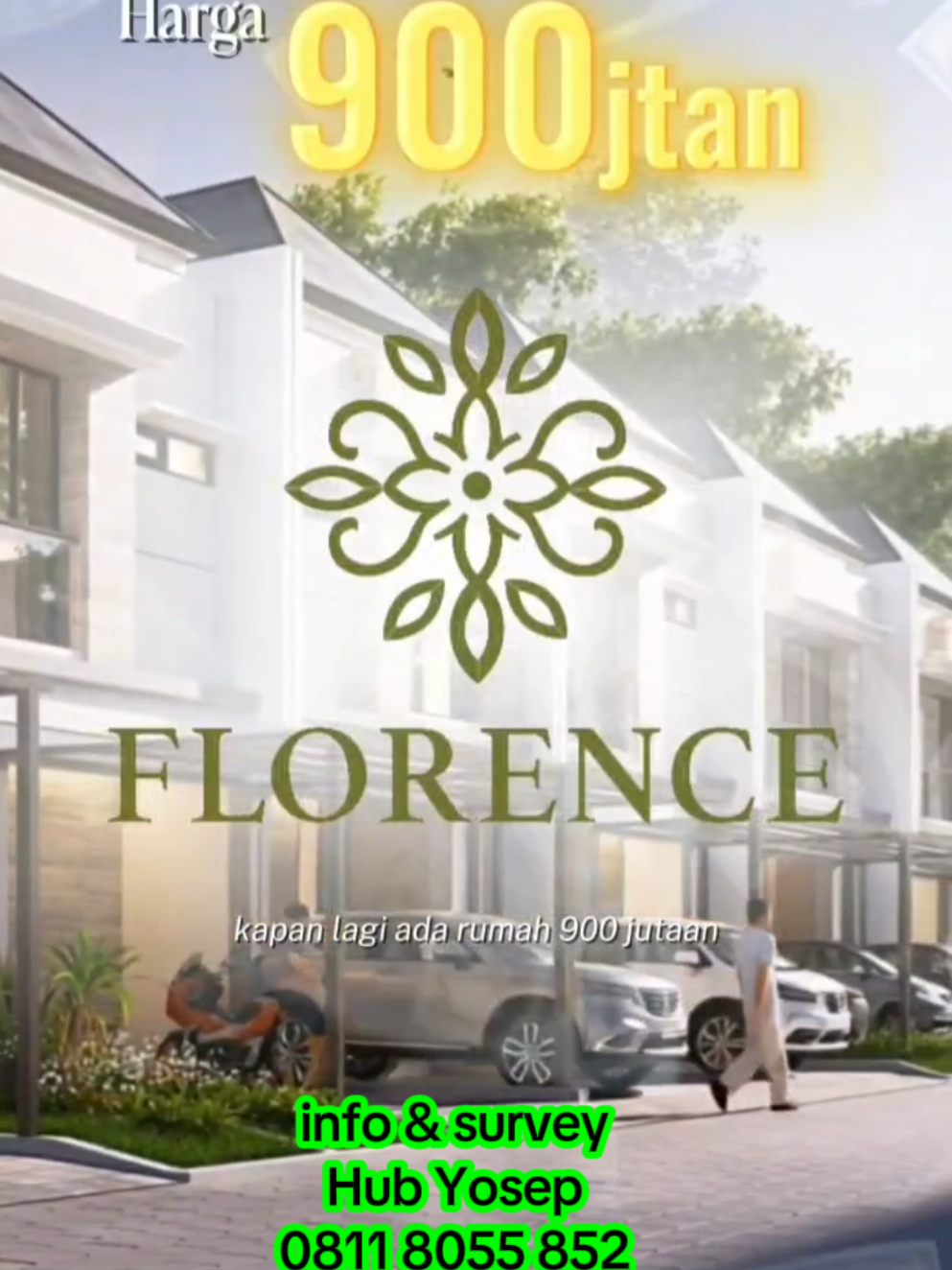 *Mau Rumah 900jtan di JGC*⁉️ Benar2 di Jakarta Garden City lho lokasinya... 🏧 Cicilan 5 jtan 🏠 Lebar 5 / 6 🛌 KT = 2 🚘 Carport = 2 Ada juga Hunian Usaha: 🏩 2 lantai 🏩 5x15 💰 Harga Perdana *Booking sekarang juga unit nya dengan NUP 10jt* ‼️ Strategis hanya beberapa meter ke : 🎓 Global Mandiri School, Singapore Intercultural School 🏪 Selangkah ke Pusat Bisnis Ruko New East ⛽ Fasilitas SPBU 🏥 RS Mayapada 📍 Satu kawasan dengan Aeon Mall, Ikea, dan dikelilingi cluster Premium Berada di : 🌆 Kota Mandiri Terbesar di Jakarta 🛣️️ Akses langsung toll JORR Cakung Timur⁣ 🚉️ MRT Fase 3 nempel kawasan. untuk info & survey 08118055852 dapatkan unit dan promonya segera. akses dekat tol #tiktok #property #fyp  #jakartatimur #yosepproperty 