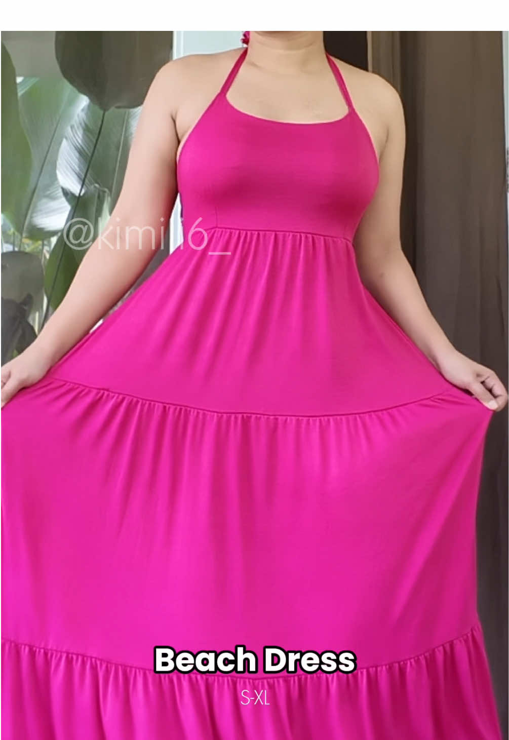 Beach dress #beachdress #beachoutfit #beachvibes #beachday 