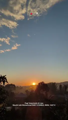pagi yang indah 12 Rabiul awal 1447 H