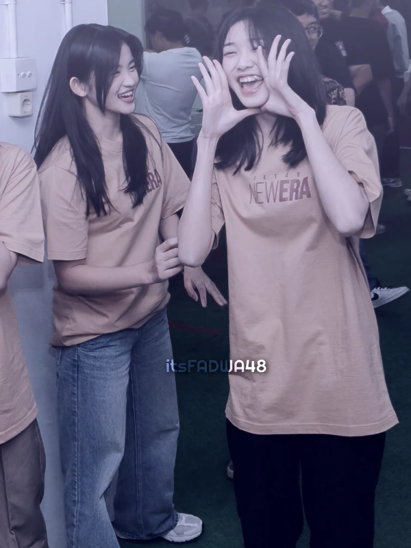 ini dia yang bakal Dateng sendiri momen nya #olinejkt48 #erinejkt48 #delynnjkt48 #fadwa_offc #itsfadwa48 