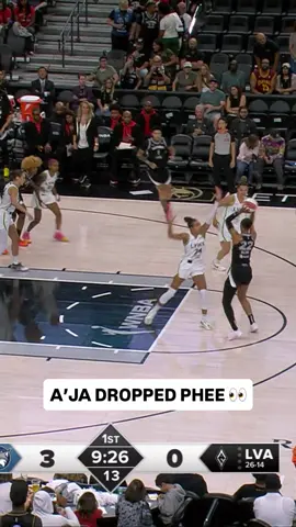 A’ja’s fade is so tuff 😮‍💨 #WNBA #wbb #ajawilson 