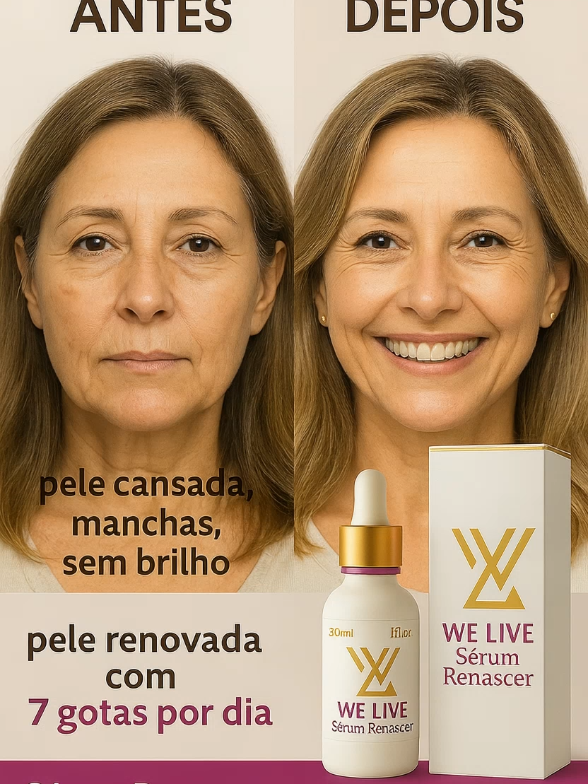 💄✨ A revolução do cosmético começa aqui! ✨💄 Não é só maquiagem. Não é só cuidado com a pele. É sobre beleza, autoestima e atitude em cada detalhe. 🌸 Na We Live Cosméticos, cada produto é feito para realçar o melhor de você, com qualidade, sofisticação e inovação. 🌟 👉 Conheça agora: www.welivecosmeticos.com.br #WeLiveCosméticos #BelezaQueTransforma #MakeWeLive #Autoestima #RevoluçãoDaBeleza