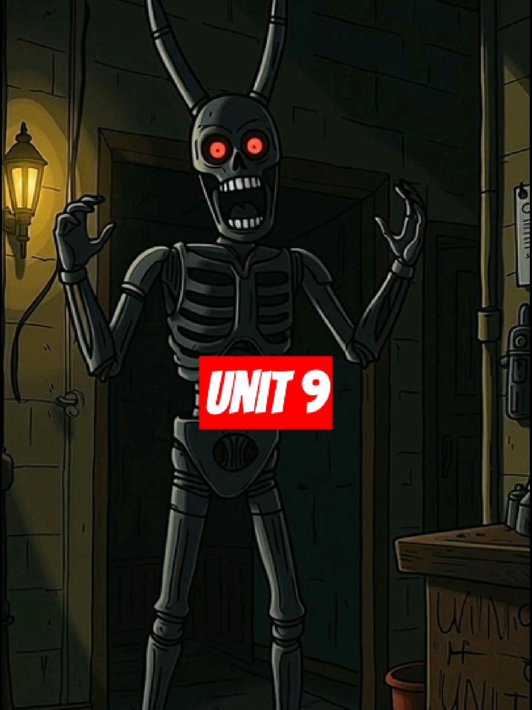 UNIT 9 | American Urban Legend #scarystory #unitedstates #robot #mystery #horror 
