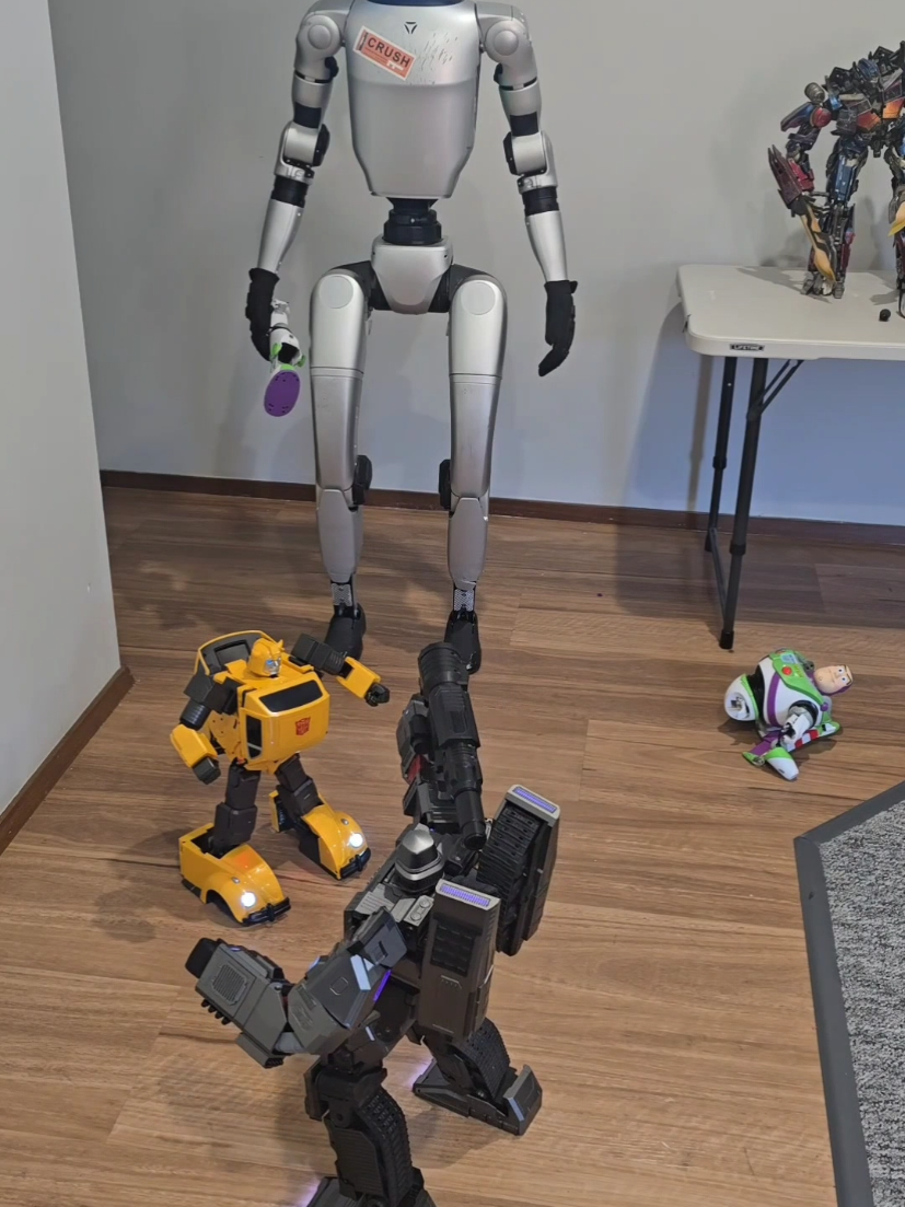 Bumblebee Hit Run! 🤖 #transformers 