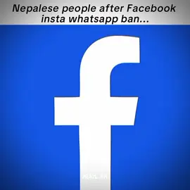 he is the goat 🕊️....| Nepalese people after Facebook messenger Instagram Whatsapp banned | #fyp #nepalitiktok #facebook #relatable #banned 