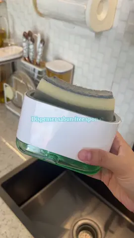 Dispenser sabun free spon 💦#dispensersabun #tempatsabuncucipiring #dispensersabuncucipiring 