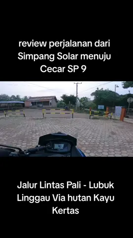 Review Perjalanan dari Simpang Solar menuju Cecar, Lintas PALI - Lubuk Linggau Via Hutan Kayu Kertas MHP #perjalanan #simpangsolar #muaraenim #fypシ゚viral #review 
