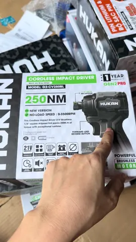 Chuyên vít 250Nm hukan pro#hukan 
