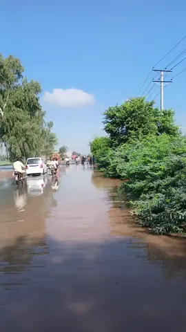 Flood In Ahmad Nagar Road##creatorsearchinsights 