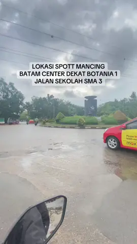 Spot mancing Dekat Botania 1 dekat  SMA 3 ( perjalanan masuk ga sampe 10 menit )#yzxcba #batam #spotmancing #angler #shimano #berandafyp #yxzbca 