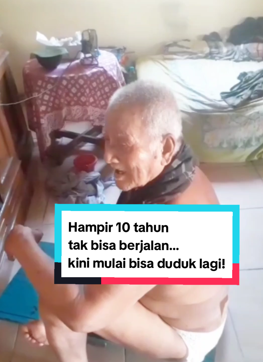 Testimoni real 🙌 Mertua P. Prapto hampir 10 tahun tidak bisa berjalan karena sakit pinggang dan lutut. Baru penempelan ke-2 Painless Night Glu Patch MCI OneMore → sudah bisa duduk sambil nonton TV 📺😍 Mukjizat nano patch, kerja cepat & nyata 💯 #testimonireal  #mcionemore  #nanopatch  #PainlessNightGlu  #transdermalpatch 