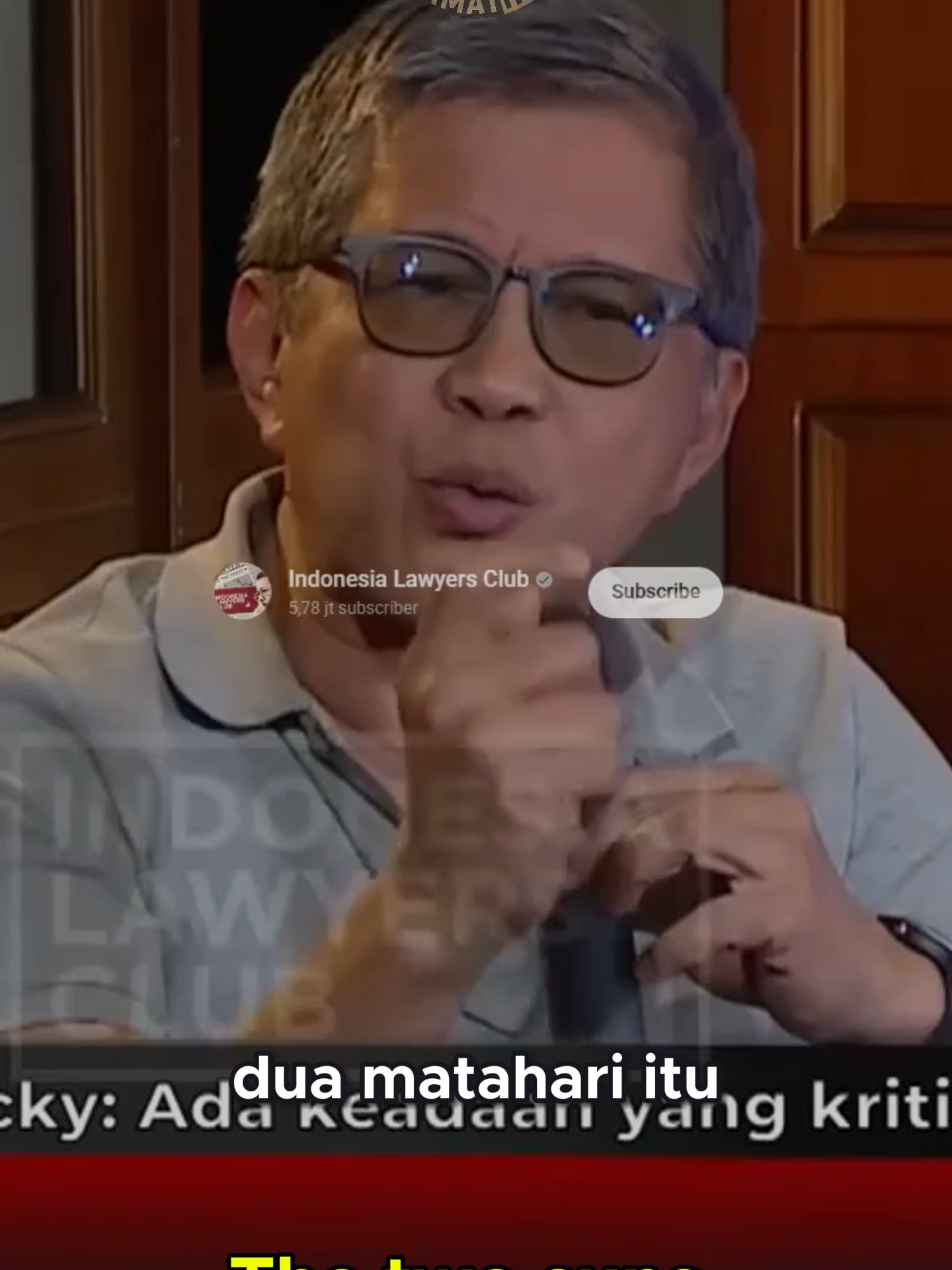 Misteri matahari Kembar: Perbandingan Prabowo dan jokowi dalam politik indonesia!! #rockygerung #indonesialawyersclub #RockyGerungILC #FaktaPolitik  #ViralVideo #KritikSosial #ForumPublik #DemokrasiTerbuka #PolitikHariIni #keamanan #Demokrasi #DebatILC #ILC #Polisi #pendidikansenidisd #SeniUntukDemokrasi #FilosofiPolisi #PendidikanSeni #ferryirwandi #IndonesiaLawyersClub