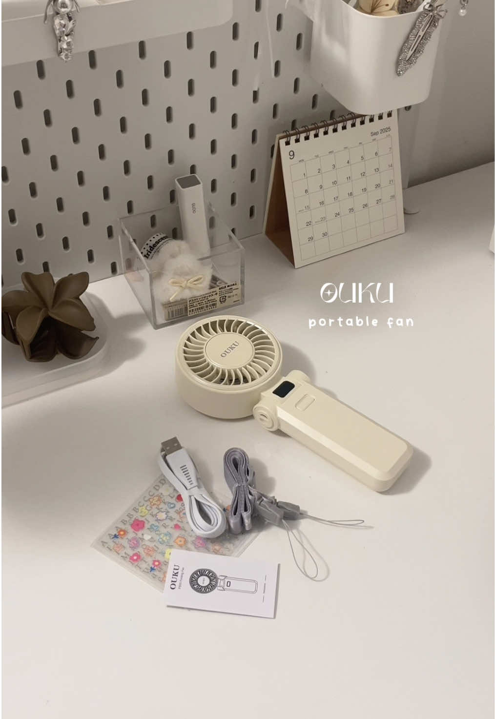 love the color! next vid kita deco kipas ni pulak hehe  #ouku #oukufan #portablefan #portablefanmurah 