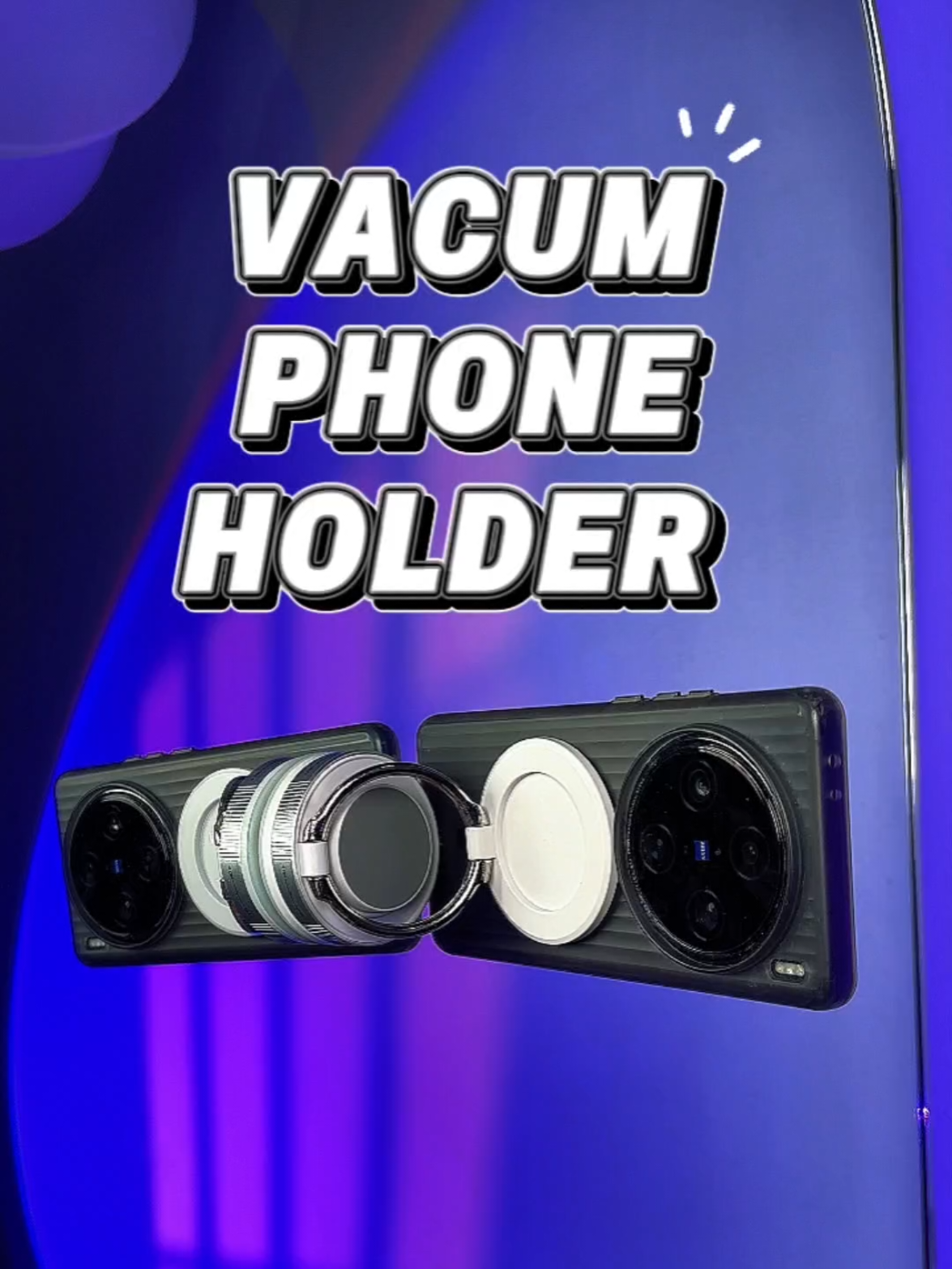 Vacum phone holder dari inbex #phoneholder #vacumphoneholder #dudukanhp #dudukanhpdimobil
