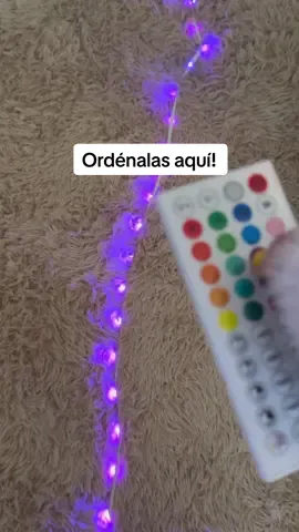#carolina_rangel_   Envío gratis,  tira de luz LED inteligente de 30.5 m y 15.2 m, luces RGB que cambian de color y sincronizan con música, con aplicación y control remoto para dormitorio, iluminación interior, decoración moderna. Las puedes ordenar aqui, el link esta en mi perfil en (TikTok Shop) o en carrito anaranjado hace clic.