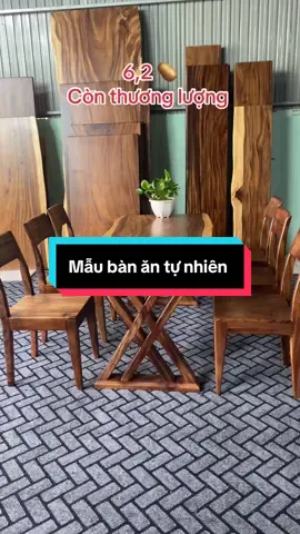 Mẫu bàn 6 ghế tự nhiên #gỗ #goxuyenviet #gometay #nguyentam #nguyenkhoi #bàn #banan #ghế #metay #GoTuNhien #noithatdep #noithatgiare #decor #Home #homedecor #XuongGo #tủ #xu #xuhuong #tiktok #tik #wood #xuong