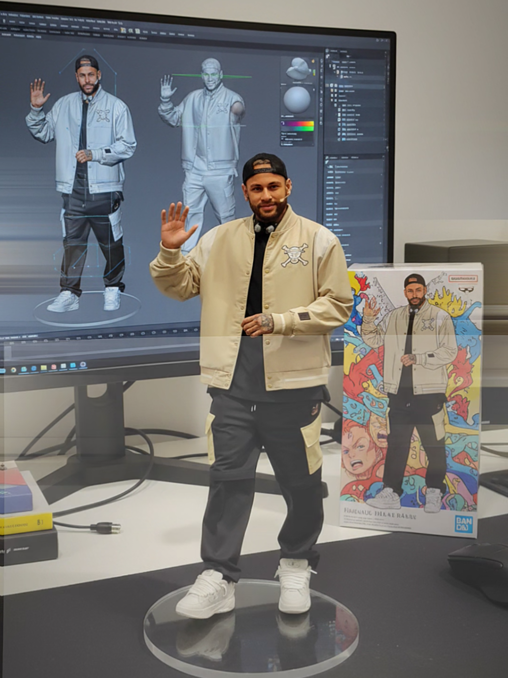 Sini Adu Miniatur Idola kalian😤🤪 #neymar #barcelona #fyp #xyzbca 