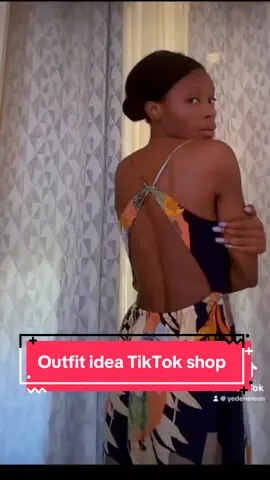 Cette robe va à toutes les morphologies. Clickez sur le chariot orange pour l’acheter !!!#pourtoii #hauls #unboxingvideo #tiktokshop 