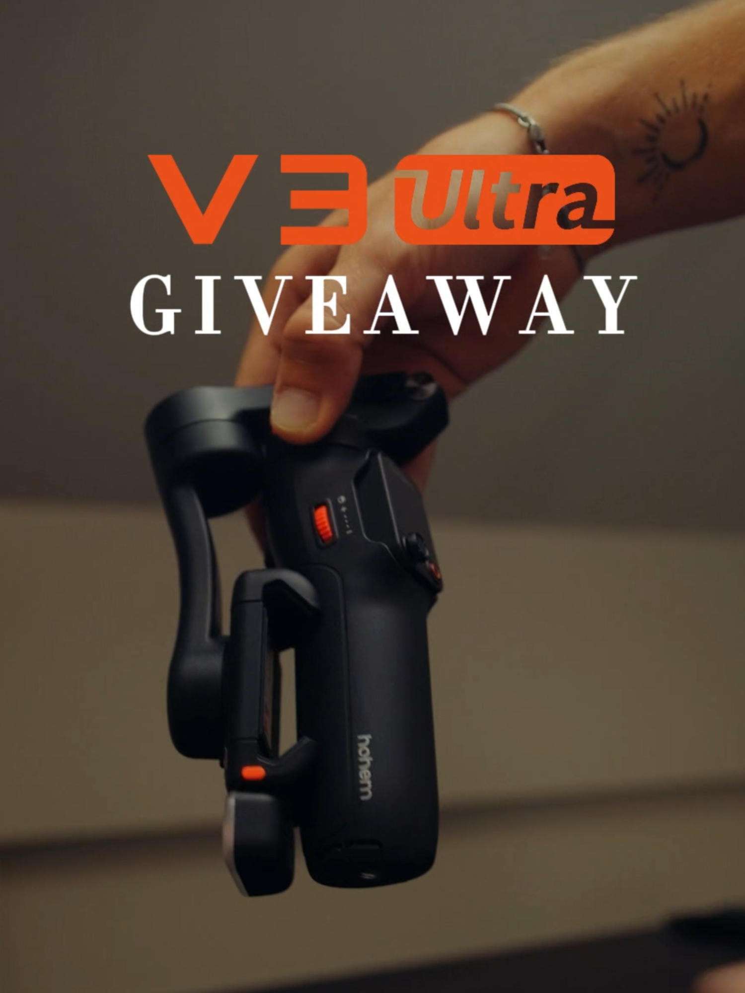 🎥V3 Ultra GAW Alert!🎥 We’re giving away the NEW Hohem iSteady V3 Ultra — all the Great features in one!🔥 Enter now for a chance to win yours!✨ To enter: 1️⃣ Follow 2️⃣ @ a friend who needs the V3 Ultra! Winner will be randomly selected and announced on September 25! ✨ Don’t miss out! Join now and grab your chance to experience the filming upgrade! 🚀 #HohemiSteadyV3Ultra #NewRelease #NewArrivalsSurge #gimbal #stabilizer #AITracking #fyp#MasterEveryMove #GimbalMagic #Filmmaking #Newtech #contentcreator#iSteadyV3Ultra