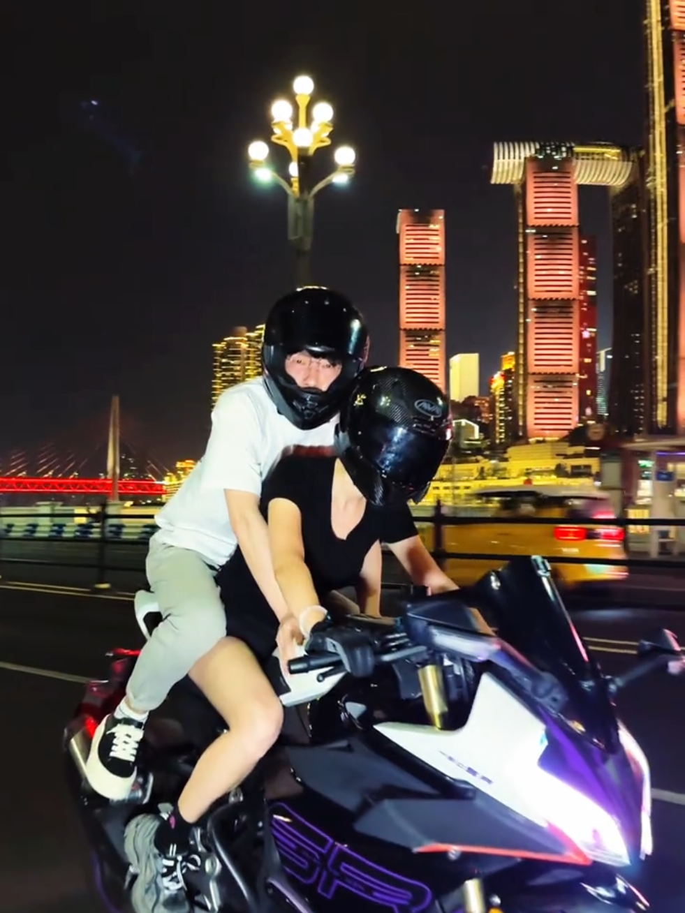 #chongqingmotorbike #chongqingcity #trending #fyp #cyberpunkcity 