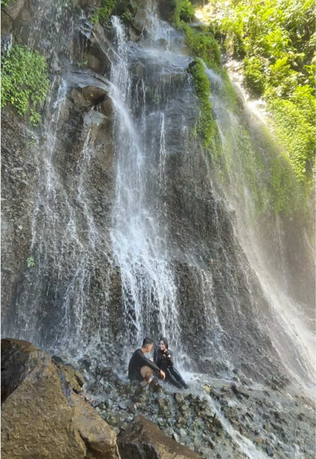nature therapy 🍃 #airterjun #lauberte #langkat 