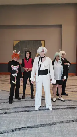 We had so much fun with this, can't wait for more shenanigans with this squad. Wreck: Myself  Nice: @Lost~Feather  Lucky Cyan: @TavMakara  Ghostblade: @Simarlin  Little Johnny: @Silfy  #tobeherox #tobheroxcosplay #saboten #saboten2025 #tbhx 