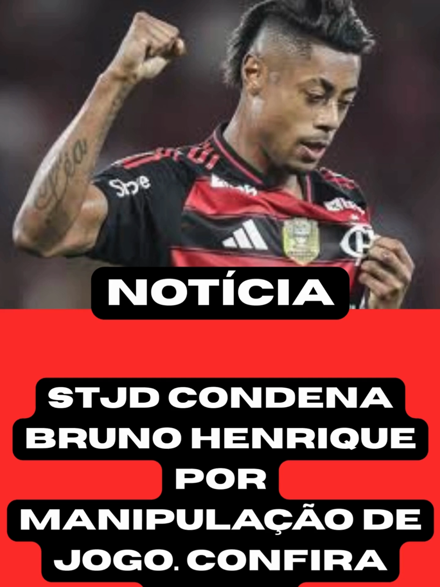 STJD condena Bruno Henrique por manipulação de jogo. Confira pena  -   #BrunoHenrique #STJD #ManipulaçãoDeJogo #FutebolBrasileiro #JustiçaDesportiva