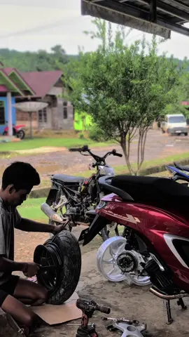Merah merona🔥🔥 #motoristri #stylo160 #foryou #bengkuluselumaindonesia🇲🇨 #CapCut 