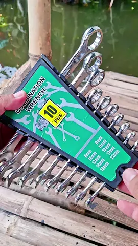 10-Piece Combination Wrench #combinationwrench #wrench 