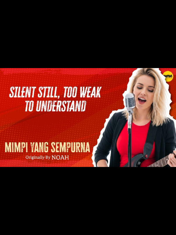 Mimpi Yang Sempurna - Noah/Peterpan (Cover)  Video ini di buat dengan menggunakan Bantuan Teknologi Kecerdasan (AI) #noahband #peterpanband #arielpeterpan #arielnoah #coverlagu 