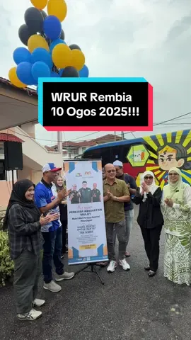 Sekitar Program WRUR Rembia 10 Ogos 2025!!! #fyp #melaka #alorgajah 