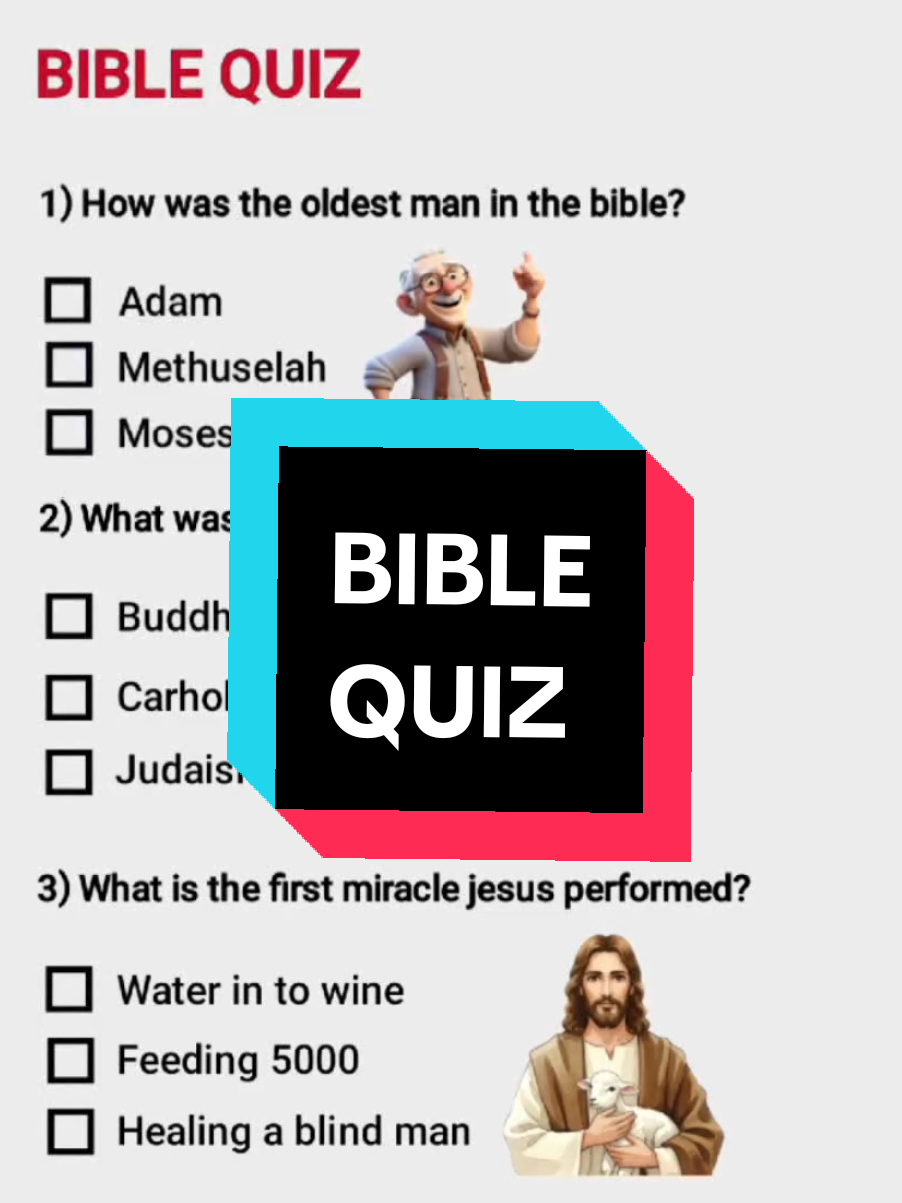 Bible Quiz #bible #quiz #trivia #tranding #foryou 