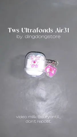 tws bluetooth ultrafods super cute😍💗✨ #twsbluetooth #twsultrapods #twslucu #twsmurah #foryou 