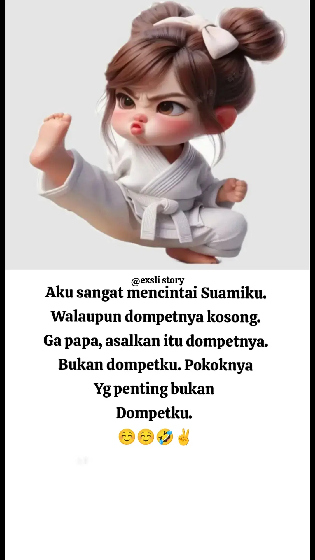 Yang penting bukan Dompetku 🤣🤣✌ #komedi #storykomedi #storylucu #storytime #storyfypシ 