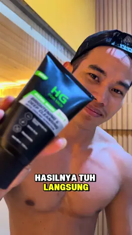 Jangan terlalu focus dengan otot ya , rambut & muka juga haris di rawat gaes!!  @HG For Men  #keyofsuccess #mychoicesofconfidence #hairgrowthsolution #hgforman 
