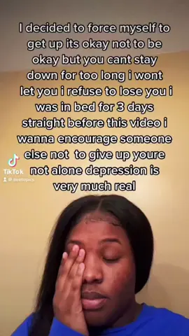 We still here! Thank you tiktok at times yall were the ones that kept me here thank you for the followers that always noticed when something was off yall never judged me and allowed me to use my platform to vent even when I looked crazy if you don’t know I am Dee and I am Schizoaffective bipolar type and this is my reality #dee4depressed 