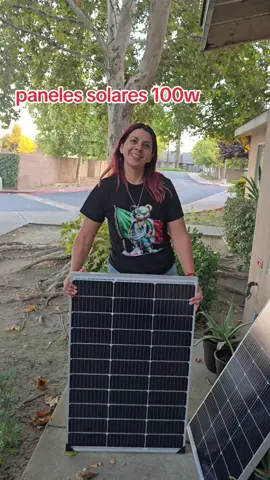 paneles solares 100w.@SOLPERK #panelsolar #panelessolares #solarpanel 