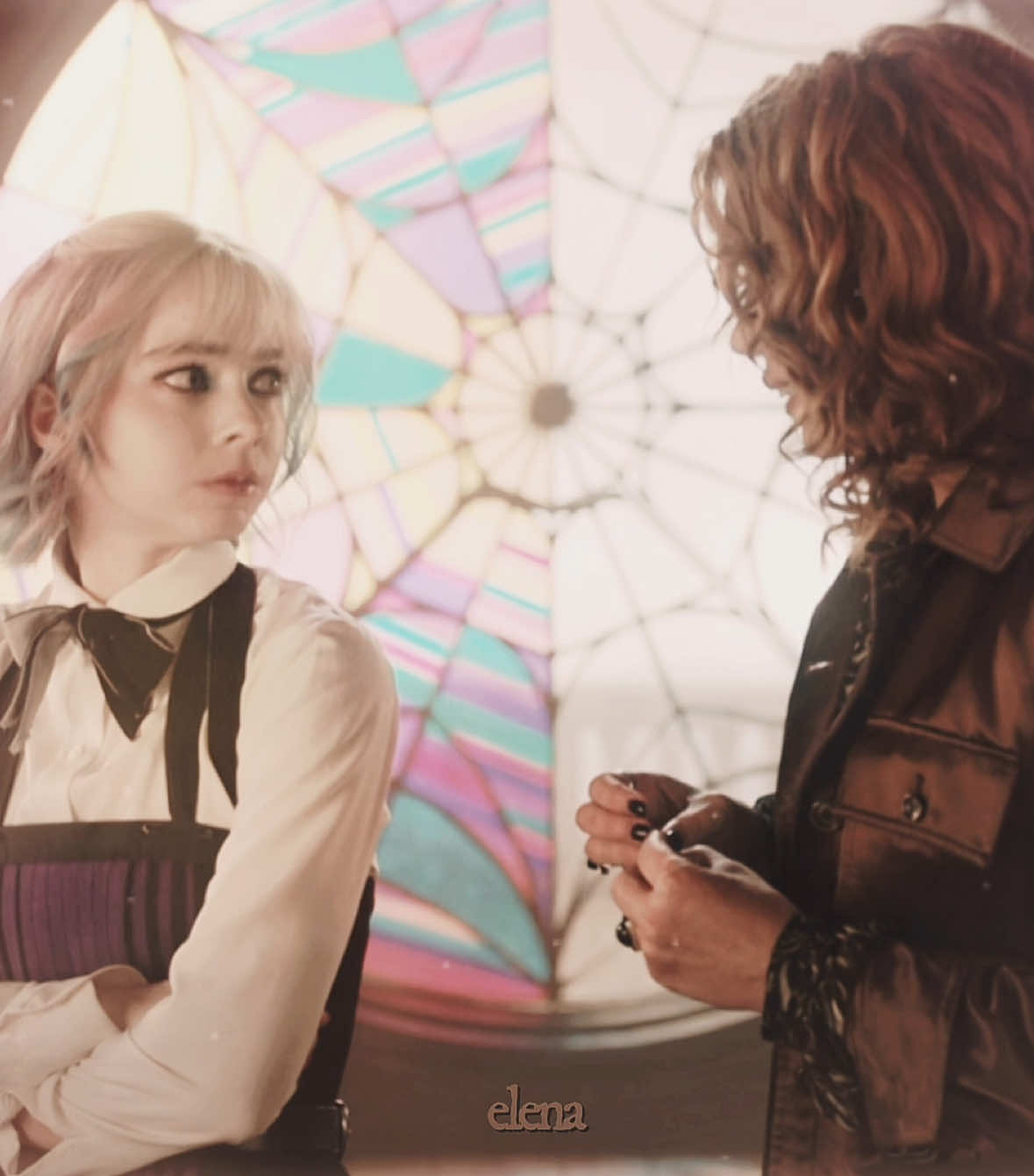 #ISADORACAPRI & #ENIDSINCLAIR ⋆. 𐙚 💌 i really loved their bond, need them to reunite in s3 🥹 [scp: jcqscenes] || #emmamyers #billiepiper #wednesday wednesday season 2 enid sinclair edit isadora capri edit  