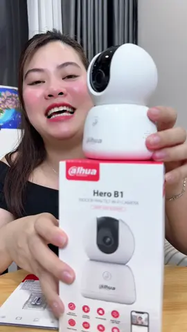 Camera WiFi Trong Nhà Dahua Hero B1 #cameratrongnha #cameratrongnha360 #cameratrongnhaxoay360do #cameradahua 