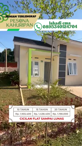 Promo allin 7 juta sampai serah terima kunci.  lokasi startegis.  cukup booking di 500 ribu aja.  untuk allinnya bisa di bayarkan setelah pengajuan di acc.  info lebih lanjut langsung aja kontak no wa bang is yang ada di video.  #rumahsubsidi  #pesonakahuripan  #lokasistrategis  #cicilanflat  #pesonakahuripan10 