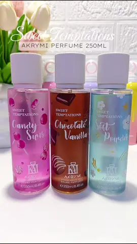 AKRYMI Sweet Temptations Perfume for Women Long Lasting Perfume 🎀🍒🌷💗 #perfume #perfumeforwomen #longlastingperfume #akrymiperfume #akrymisweettemptations 