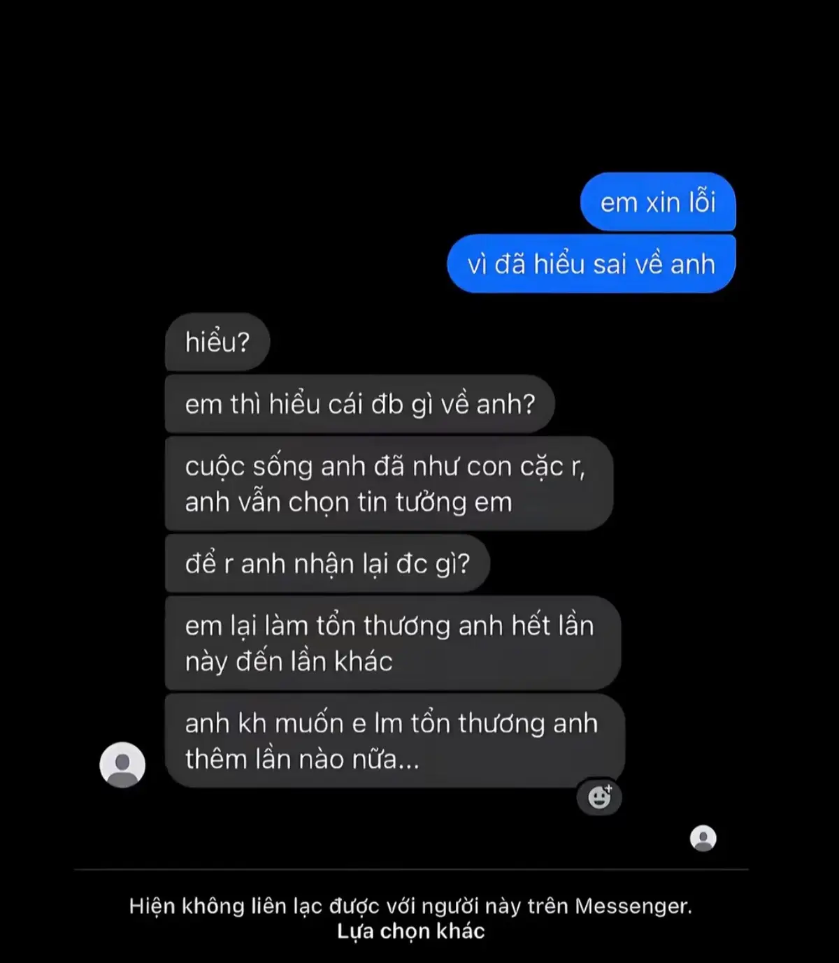 Em thì hiểu gì về anh? 