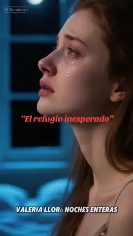 #HistoriasDeVida 	#DramaReal 	#Reflexión 	#AmorImposible 	#Lágrimas  El refugio Inesperado
