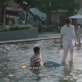 hahahaa he stole your man.  zhanxuaan such a fliirtttyy #revengedlove #ziyu #tianxuning #zhanxuan 