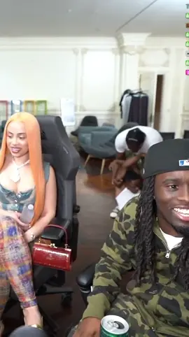 Lil Rodney son fainted speaking to @Big Mama @ice spice #mafiathon3 @Kai Cenat #latto #icespice #faint 