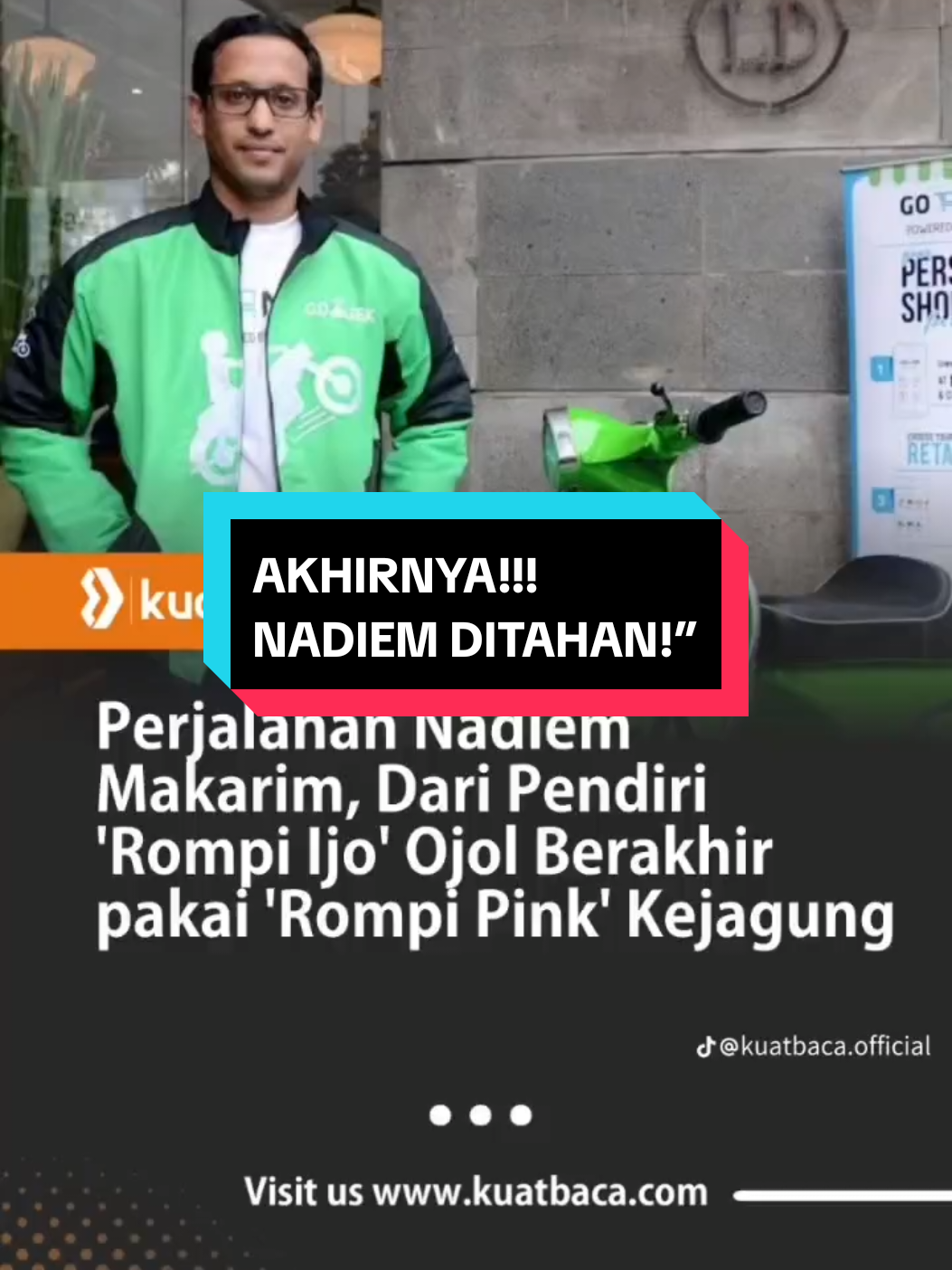 Akhirnya terbukti juga! Kasus laptop 9,9 triliun yang dulu bikin heboh, sekarang menyeret mantan Mendikbud Nadiem Makarim jadi tersangka. Katanya buat digitalisasi pendidikan, tapi faktanya sekolah masih bocor, guru masih ngajar di kelas bolong. Laptop yang seharusnya jadi penolong, malah jadi ladang korupsi. Kerugian negara hampir Rp2 triliun! Duit segede itu kalau dipake bener bisa bangun ribuan ruang kelas, bisa naikin gaji guru, bisa bikin pendidikan kita maju. Tapi apa yang terjadi? Yang dimakan justru masa depan anak-anak bangsa. Pertanyaannya sekarang: cukup berhenti di sini? Atau masih ada pejabat lain yang ikut menikmati? Setuju nggak kasus ini harus dibongkar habis-habisan sampai ke akar-akarnya? 🚨 #tiktok #fyp #nadiemmakarim #pendidikan #laptop 