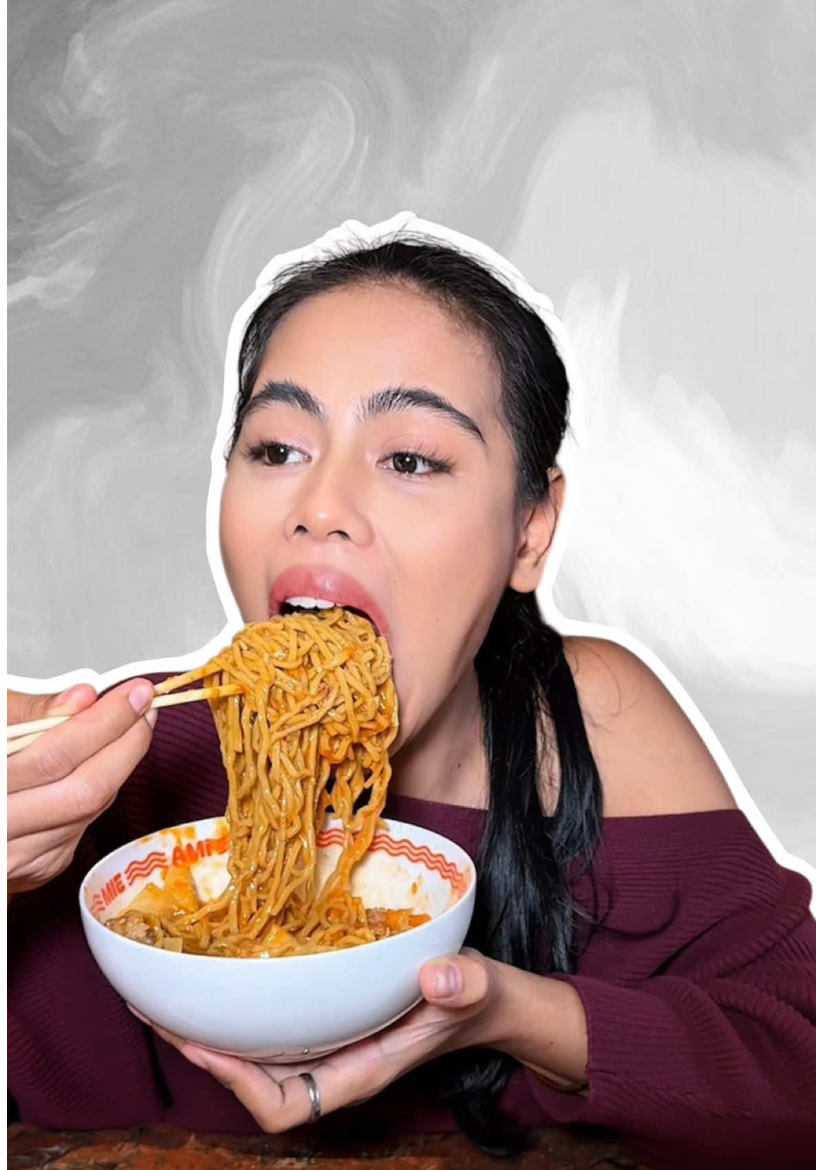 Mie amie emang juara!