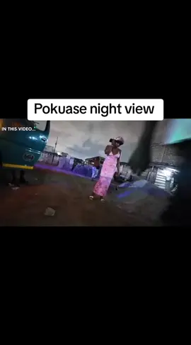 pokuase night view 🕊️#accraghana🇬🇭 