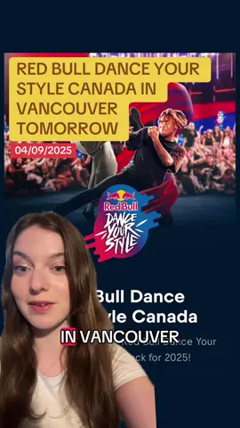 What’s your go-to dance move?🕺🪩 #vancouver #redbull #events #bc #local 